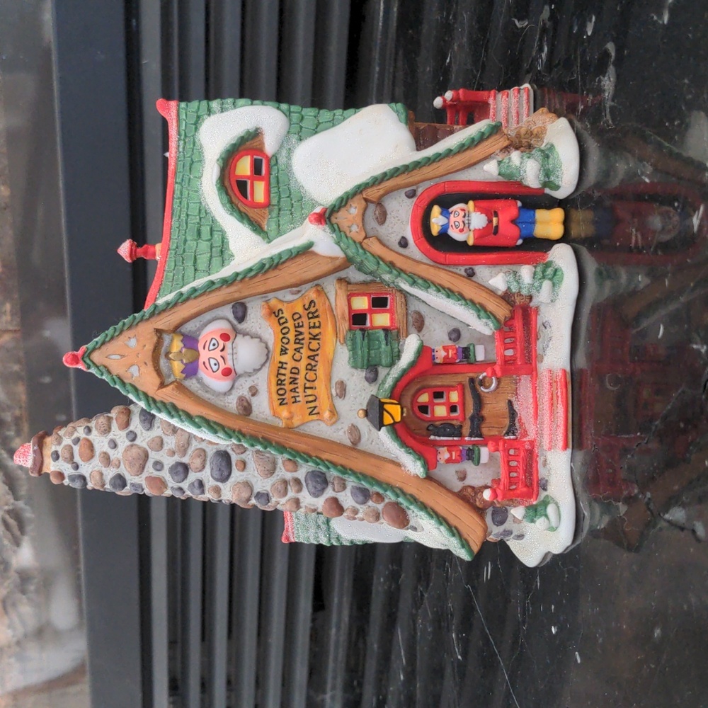 Department 56 North Pole Series nutcracker factory